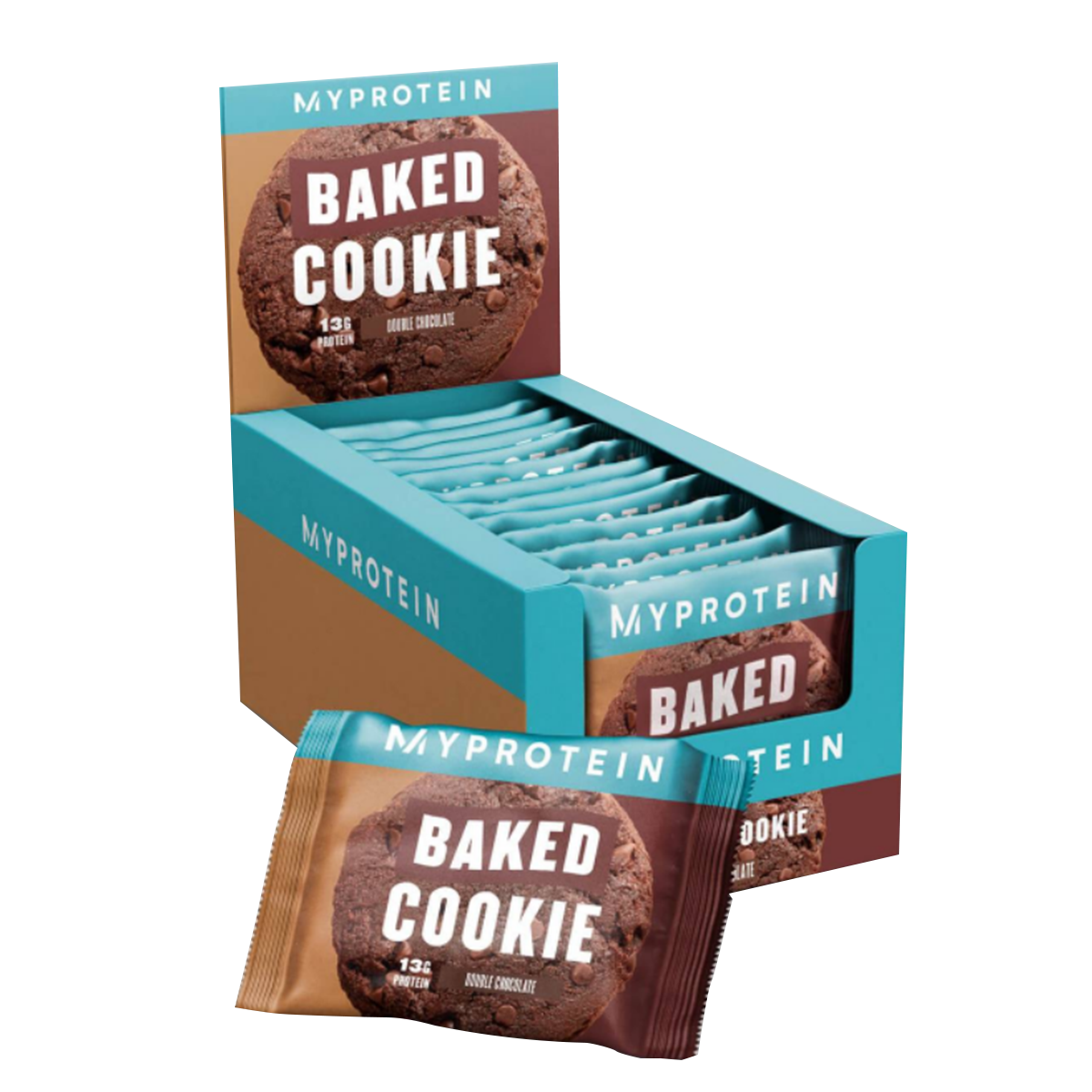 MyProtein Baked Cookie 12x75g