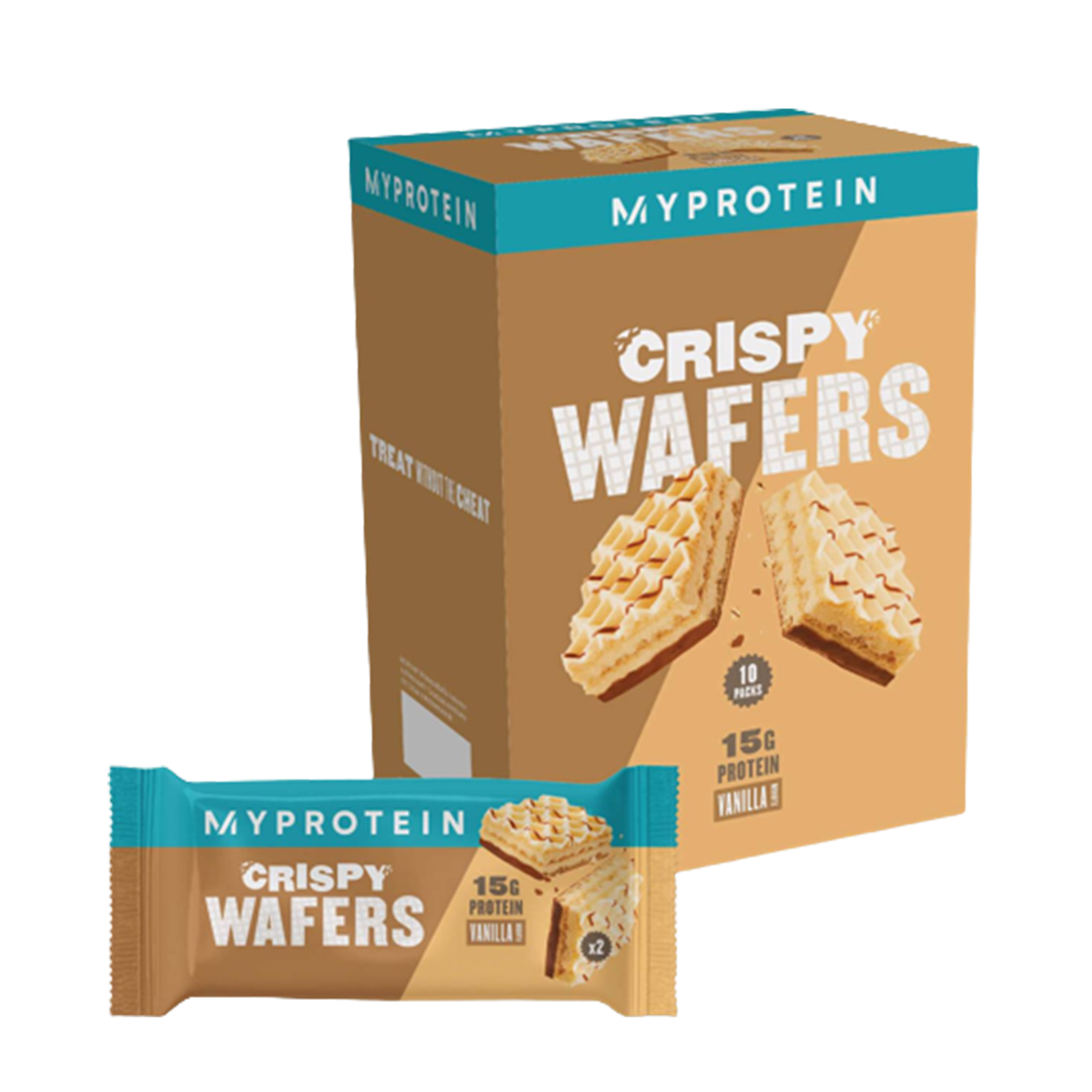 MyProtein Protein Wafers 10x42g
