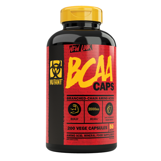 Mutant BCAA 200 Caps