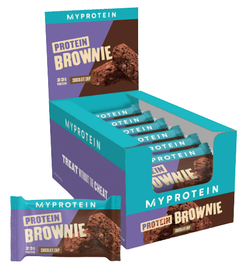 MyProtein Protein Brownie 12x75g