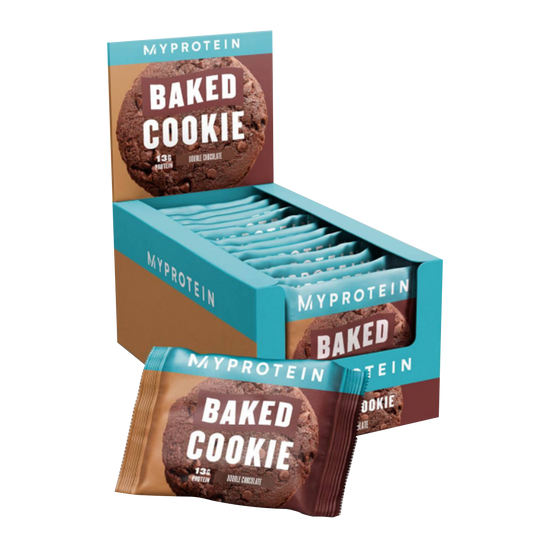 MyProtein Baked Cookie 12x75g