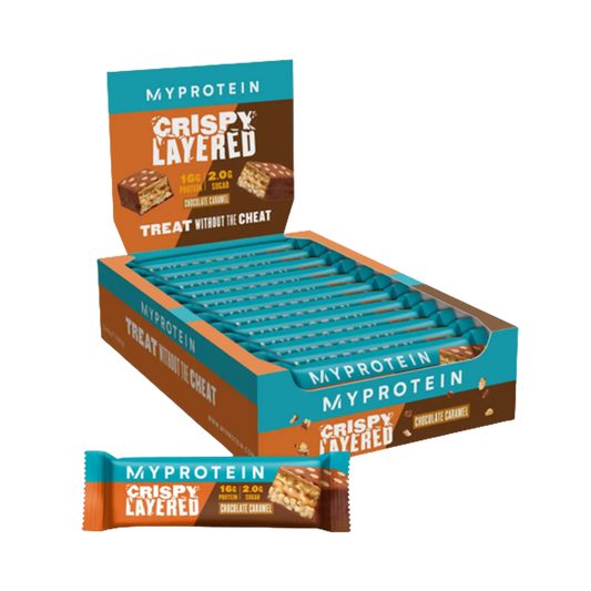 MyProtein Crispy Layered Protein Bar 12x58g