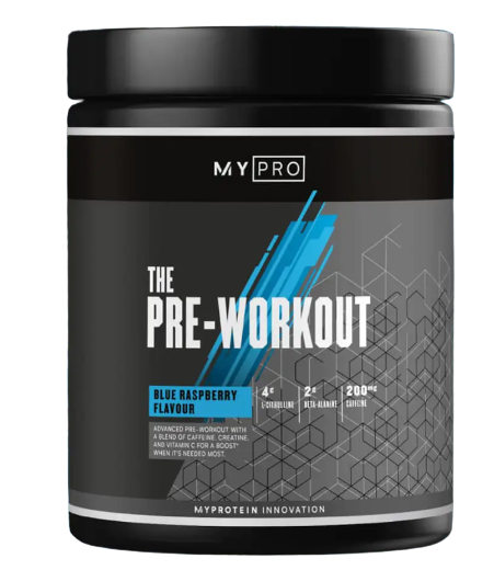 MyProtein THE Pre-Workout Pre 465g