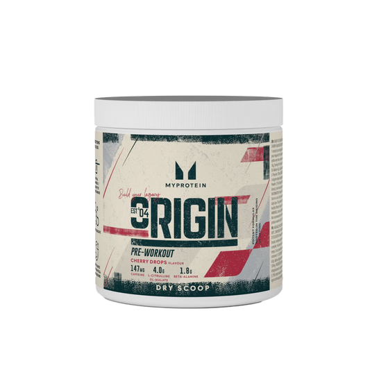 MyProtein Origin Pre-Workout Dry Scoop 288g