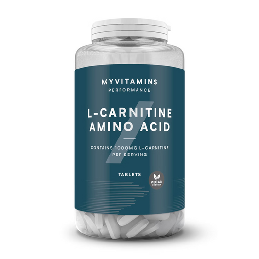 MyProtein MyVitamins L Carnitine 180 Caps