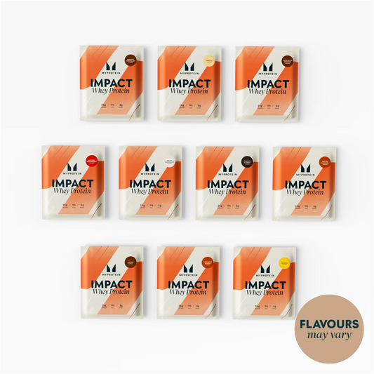 MyProtein Impact Whey Protein Sample Box 10 x 25g